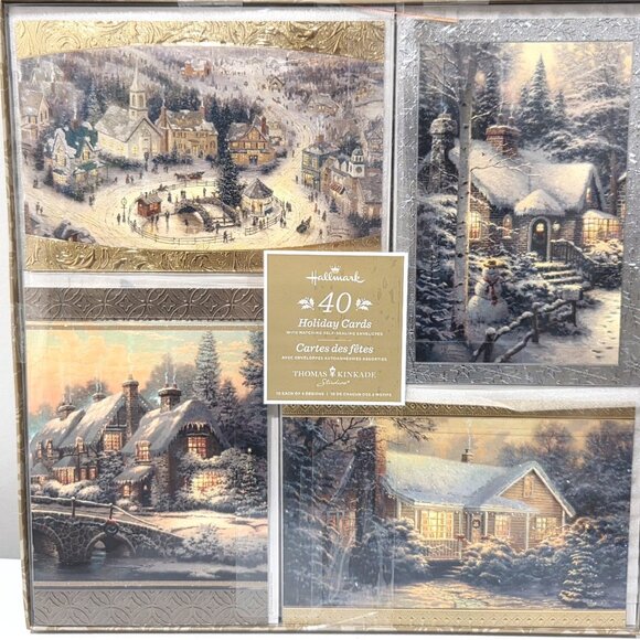 NEW set of 40 Christmas cards - Picture 1 of 2